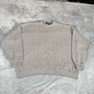 Vintage Trader Bay Crewneck Sweater Mens 2XL Grandpa Style Made In USA 90s